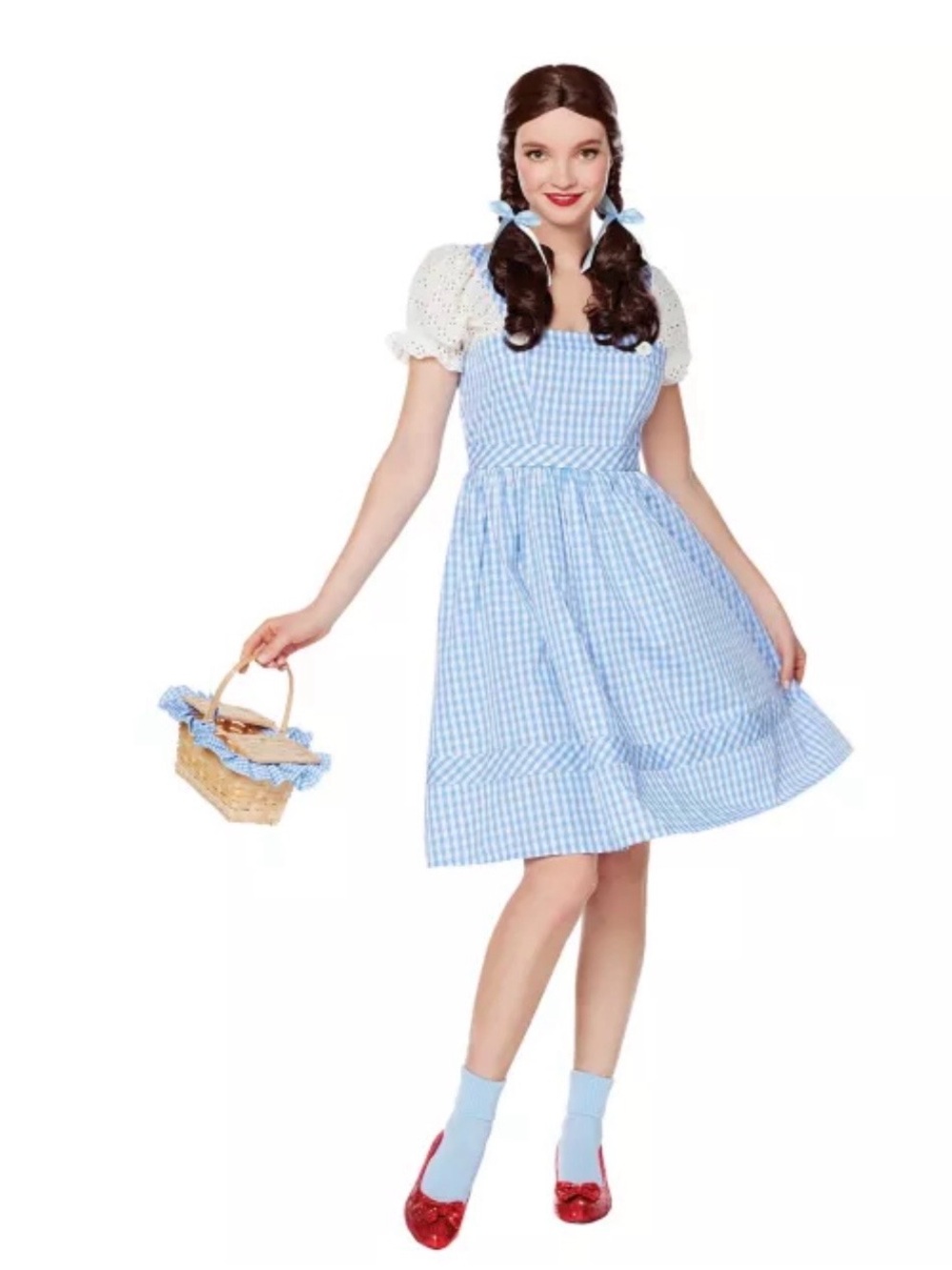 Blue Adult Dorothy Dress Costume - The Wizard of Oz, from Spirit- size universal